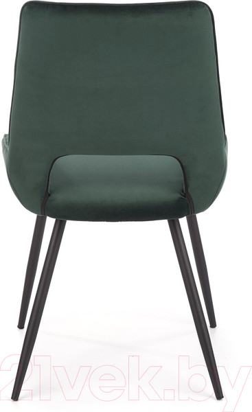 Изображение товара Стул Halmar K404 (темно-зеленый/черный)