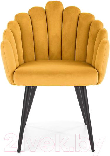 Изображение товара Стул Halmar K410 (горчичный/черный)