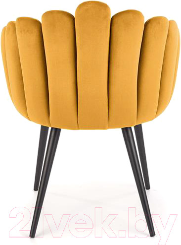 Изображение товара Стул Halmar K410 (горчичный/черный)