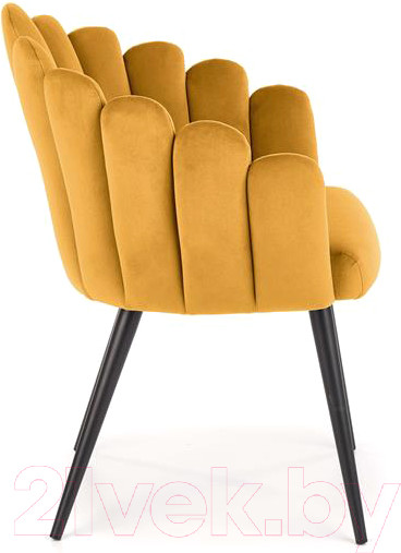 Изображение товара Стул Halmar K410 (горчичный/черный)