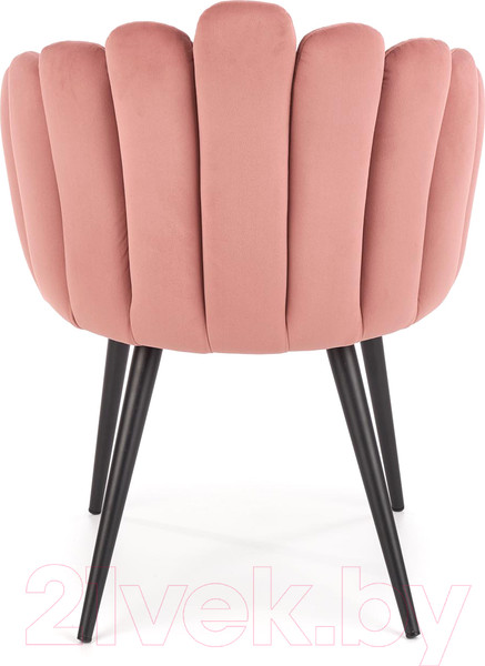 Изображение товара Стул Halmar K410 (розовый/черный)