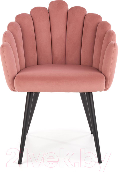 Изображение товара Стул Halmar K410 (розовый/черный)