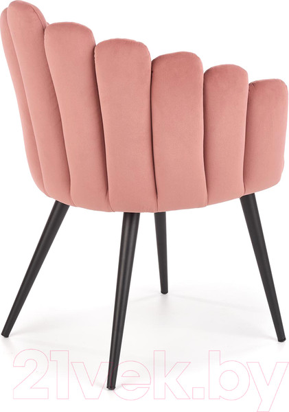 Изображение товара Стул Halmar K410 (розовый/черный)