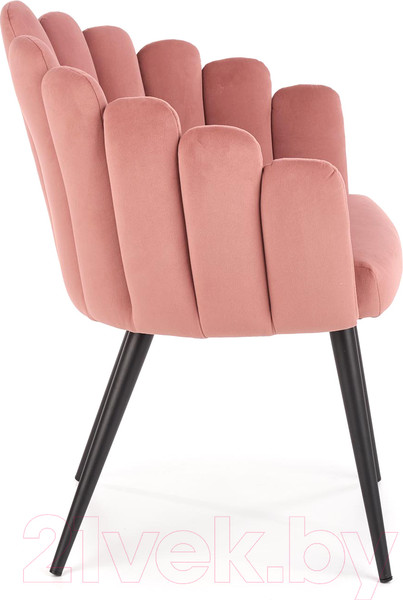 Изображение товара Стул Halmar K410 (розовый/черный)