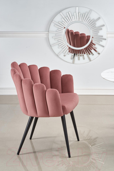 Изображение товара Стул Halmar K410 (розовый/черный)