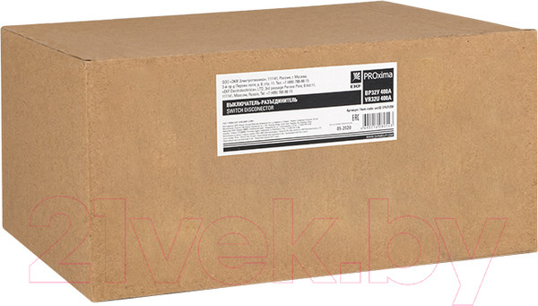 Изображение товара Выключатель-разъединитель EKF Uvr32-37b31250