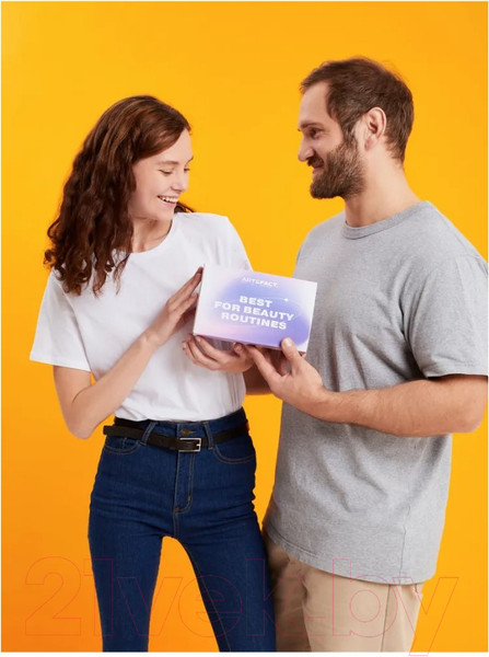 Изображение товара Крем для лица Art&Fact С азуленом 0,2% успокаивающим комплексом 1% (50мл)