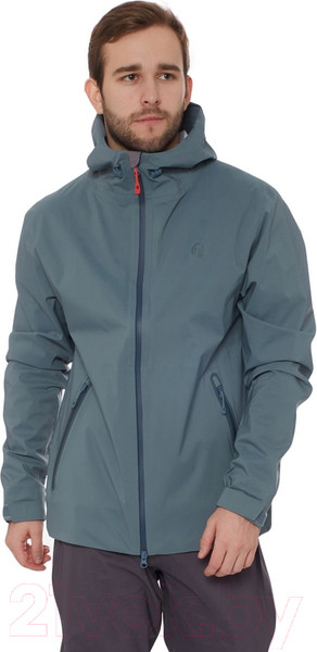 Изображение товара Костюм для охоты и рыбалки FHM Explorer 2082 (5XL, серо-зеленый/cерый)