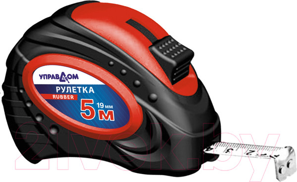 Изображение товара Рулетка УПРАВДОМ Rubber 183421-05-19