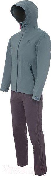 Изображение товара Костюм для охоты и рыбалки FHM Explorer 2072 (M, серо-зеленый/cерый)