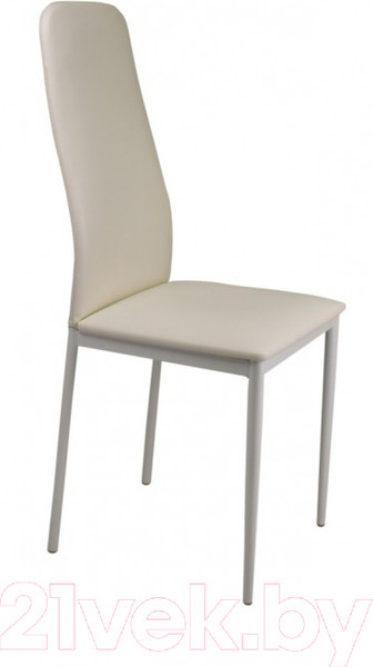 Изображение товара Стул Гальваник Вест (эмаль белый муар/кожзам стандарт 124)