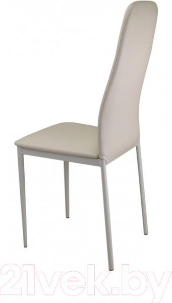 Изображение товара Стул Гальваник Вест (эмаль белый муар/кожзам стандарт 124)