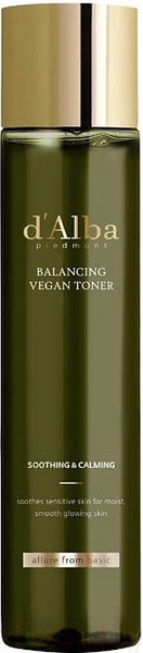 Изображение товара Тонер для лица d'Alba Mild Skin Balancing Vegan Toner