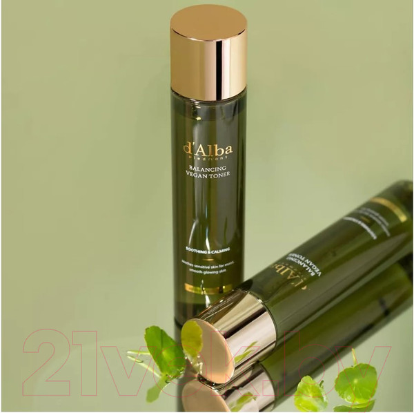 Изображение товара Тонер для лица d'Alba Mild Skin Balancing Vegan Toner