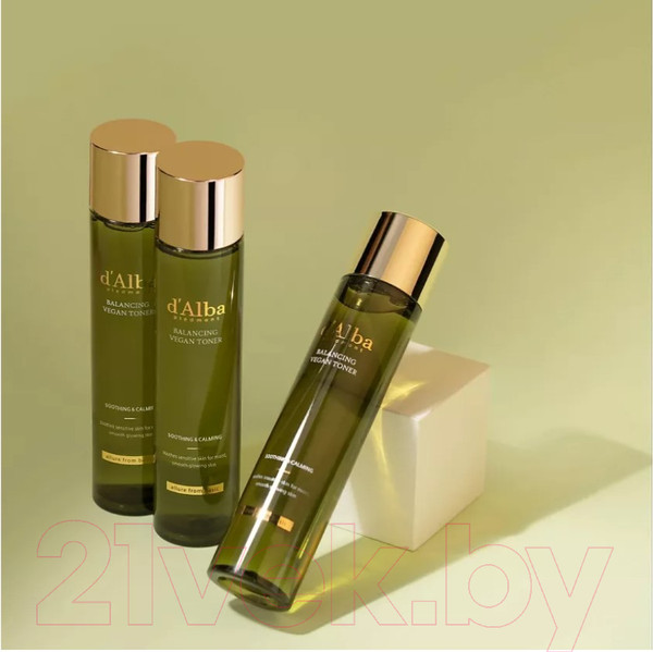 Изображение товара Тонер для лица d'Alba Mild Skin Balancing Vegan Toner