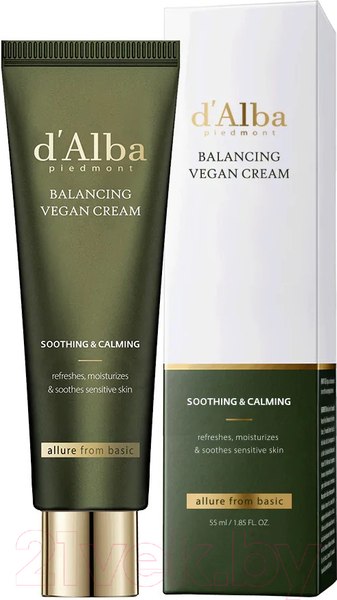 Изображение товара Крем для лица d'Alba Mild Skin Balancing Vegan Cream