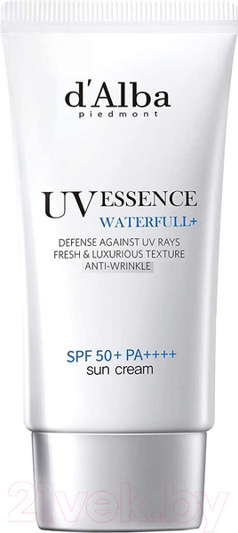 Изображение товара Крем солнцезащитный d'Alba Waterfull Essence Sun Cream SPF 50+ PA++++ (50мл)