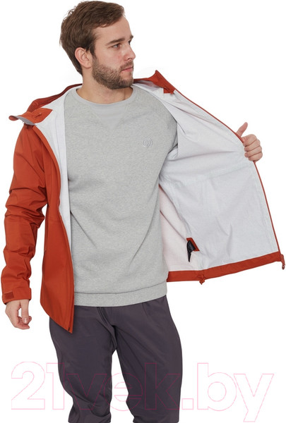 Изображение товара Костюм для охоты и рыбалки FHM Explorer 2056 (5XL, терракотовый/cерый)