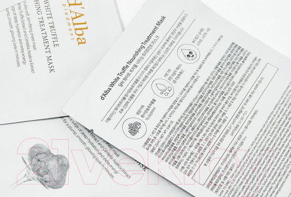 Изображение товара Маска для лица тканевая d'Alba White Truffle Nourishing Treatment Mask
