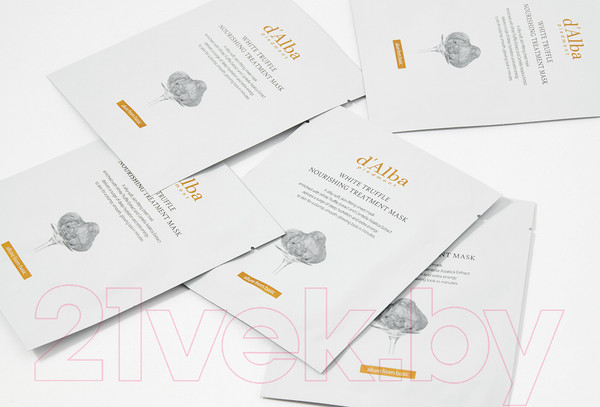Изображение товара Маска для лица тканевая d'Alba White Truffle Nourishing Treatment Mask