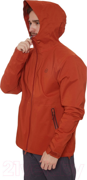 Изображение товара Костюм для охоты и рыбалки FHM Explorer 2047 (LS, терракотовый/cерый)