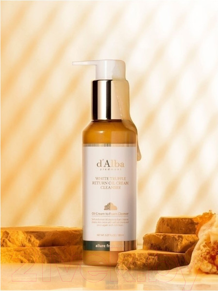 Изображение товара Гидрофильное масло d'Alba White Truffle Return Oil Cream Cleanser (150мл)