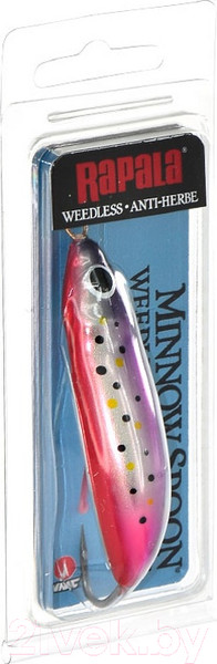 Изображение товара Блесна Rapala Minnow Spoon / RMS07MIB
