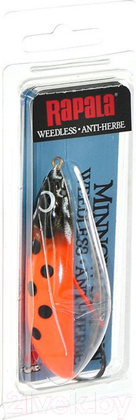 Изображение товара Блесна Rapala Minnow Spoon / RMS07OLDB