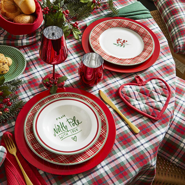 Изображение товара Набор тарелок Andrea Fontebasso Atollo North Pole / AJ070182400 (18шт)