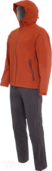 Изображение товара Костюм для охоты и рыбалки FHM Explorer 2045 (S, терракотовый/cерый)