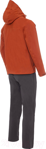 Изображение товара Костюм для охоты и рыбалки FHM Explorer 2052 (XLL, терракотовый/cерый)