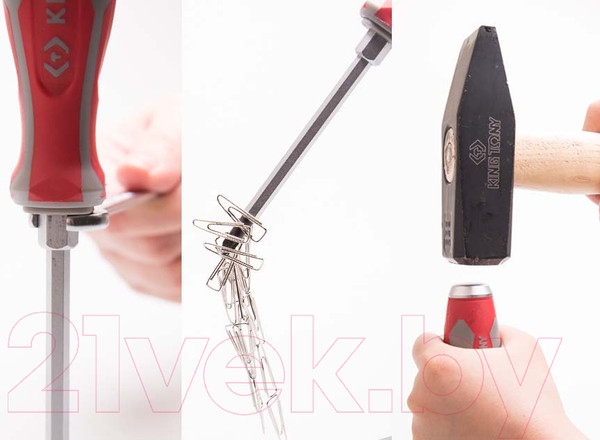 Изображение товара Отвертка King TONY 14610204