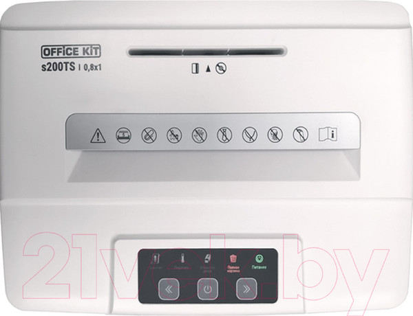 Изображение товара Шредер Office Kit S200TS / OK0802S200 (0.8x2)