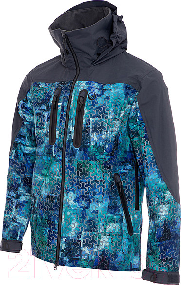 Изображение товара Куртка FHM Guard 97 (3XL, голубой/серый)