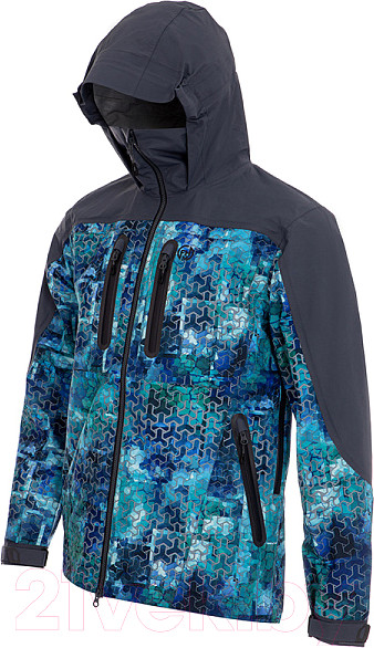 Изображение товара Куртка FHM Guard 97 (3XL, голубой/серый)