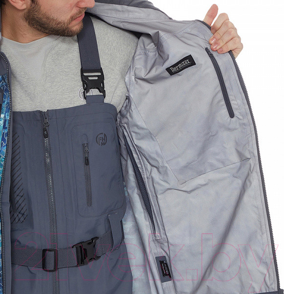 Изображение товара Куртка FHM Guard 97 (3XL, голубой/серый)