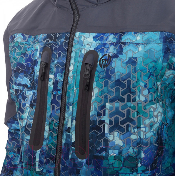 Изображение товара Куртка FHM Guard 97 (3XL, голубой/серый)