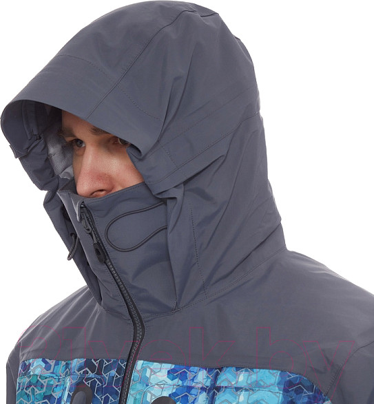 Изображение товара Куртка FHM Guard 97 (3XL, голубой/серый)