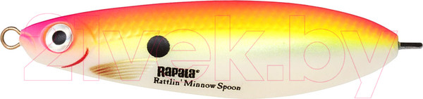 Изображение товара Блесна Rapala Rattlin Minnow Spoon / RMSR08PSU