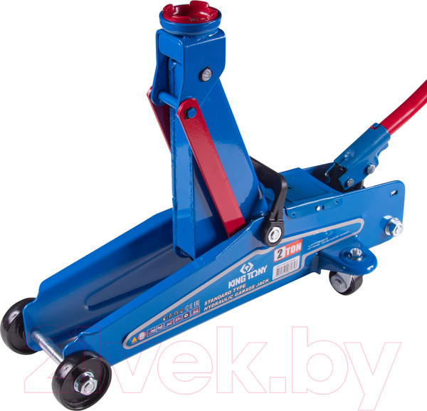 Изображение товара Подкатной домкрат King TONY 9TYT138-02A-BA