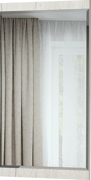 Изображение товара Зеркало Памир Италия З-600 (крафт белый)