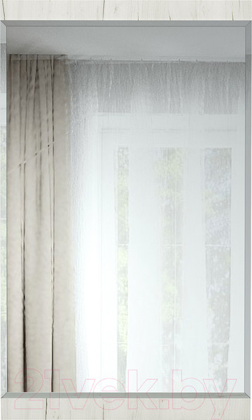 Изображение товара Зеркало Памир Италия З-600 (крафт белый)