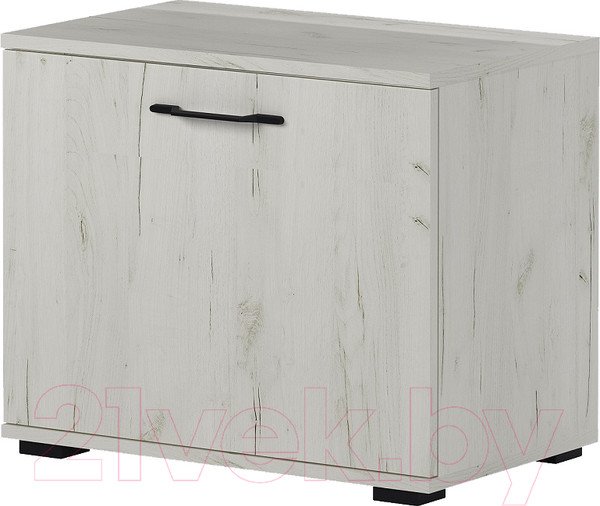 Изображение товара Тумба в прихожую Памир Италия О-600 (крафт белый)