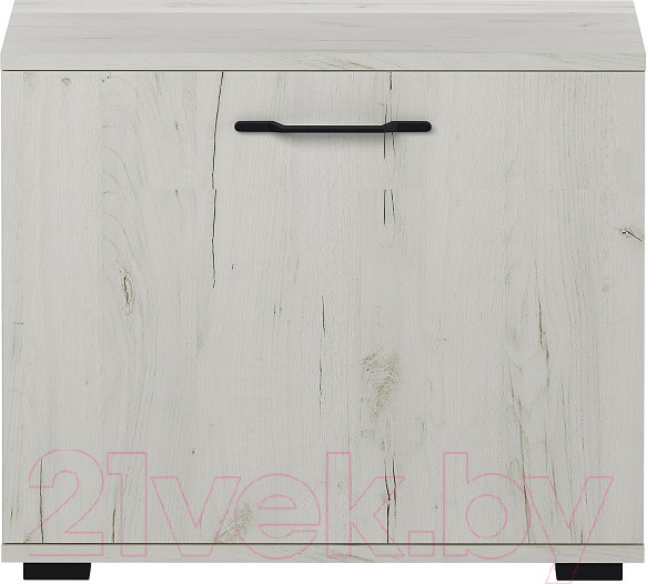 Изображение товара Тумба в прихожую Памир Италия О-600 (крафт белый)