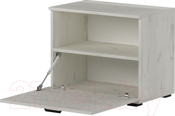 Изображение товара Тумба в прихожую Памир Италия О-600 (крафт белый)