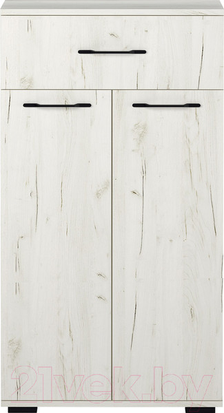 Изображение товара Тумба в прихожую Памир Италия ТК-600 (крафт белый)