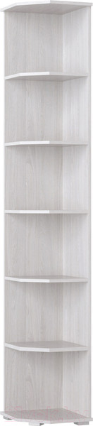 Изображение товара Угловое окончание для шкафа Памир Италия ШТ-370 (крафт белый)