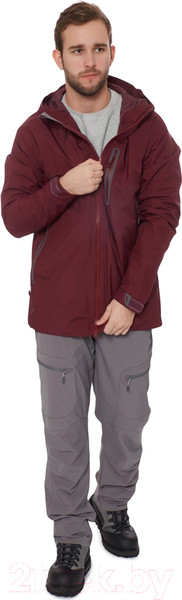 Изображение товара Куртка FHM Pharos 2040 (2XL, бордовый)
