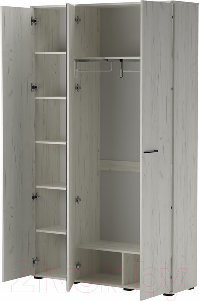 Изображение товара Шкаф Памир Италия ШК-1300 (крафт белый)