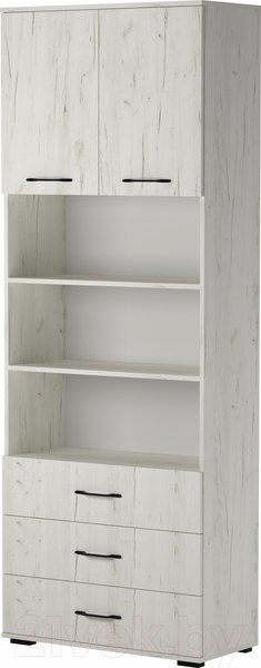 Изображение товара Шкаф Памир Италия ШК3Я-800 (крафт белый)